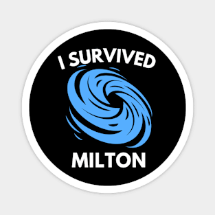 I Survived - Hurricane Milton Magnet